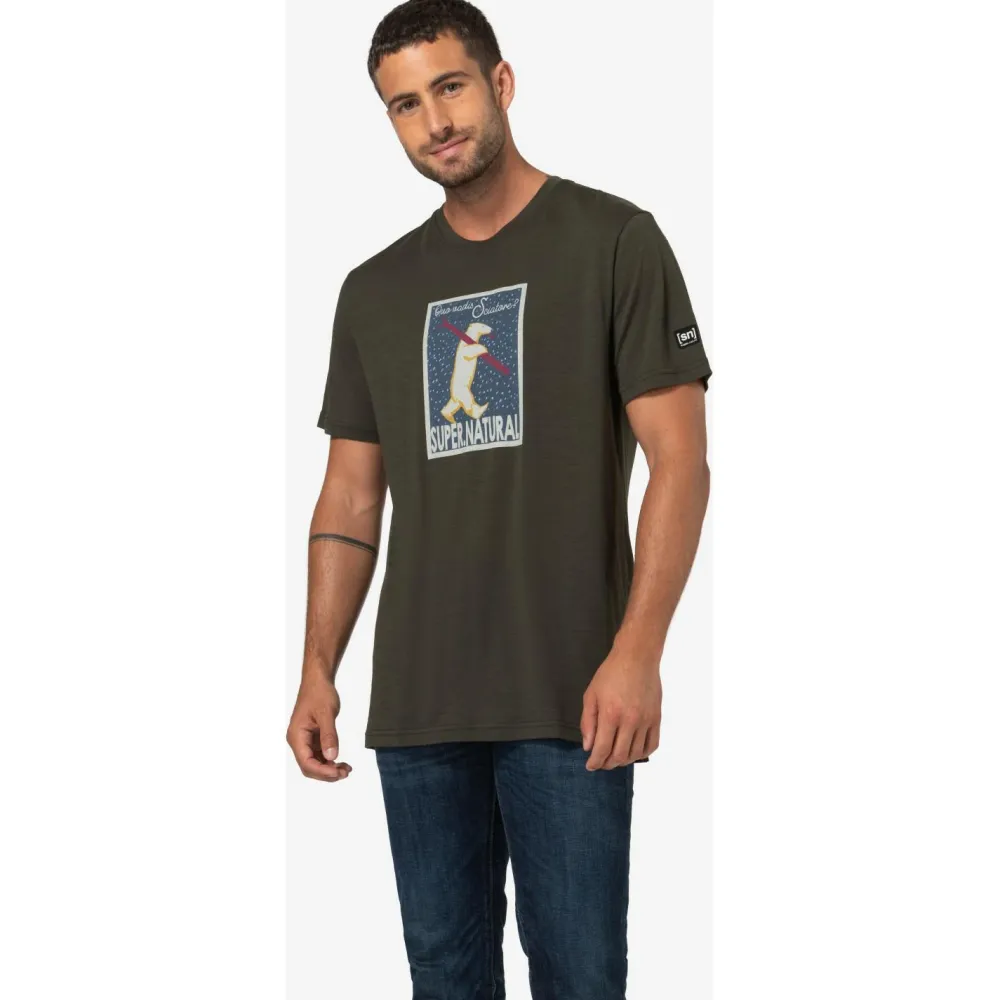 super.natural - Sciatore Tee - T-Shirt Online