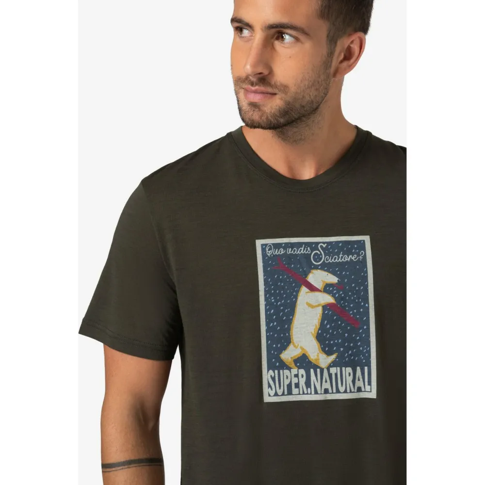 super.natural - Sciatore Tee - T-Shirt Online