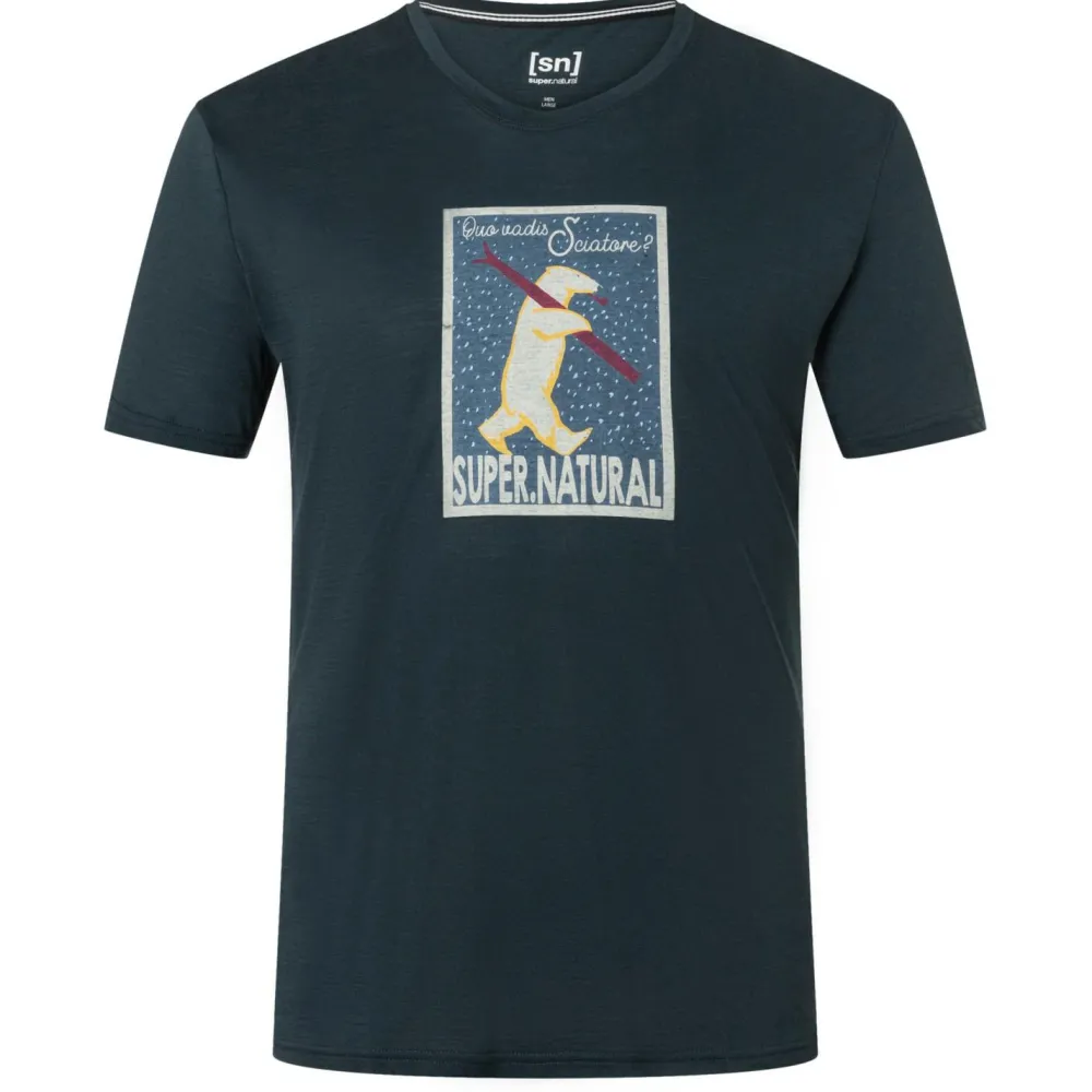 super.natural - Sciatore Tee - T-Shirt Online