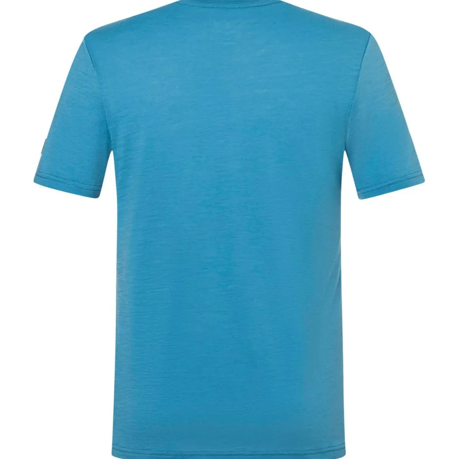 super.natural Wanderbekleidung|Merinounterwäsche-- Sea Star Tee - Merinoshirt