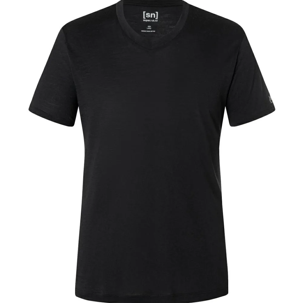 - ierra 140 V Neck - T-hirt < super.natural