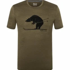 super.natural - kiing Bear Tee - erinohirt