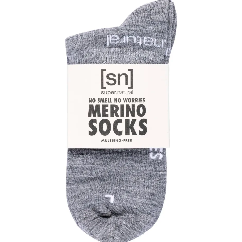 super.natural Merinosocken|Socken-- Sneaker Socks 2-Pack - Merinosocken