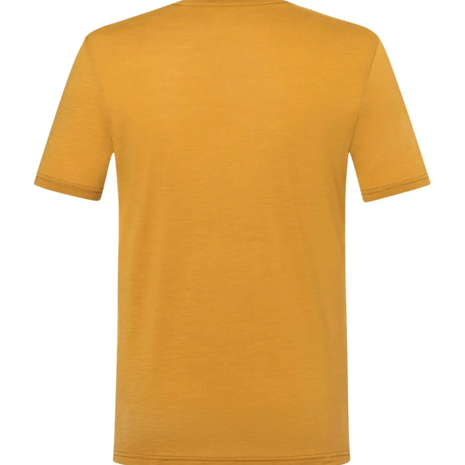 super.natural Wanderbekleidung|Merinounterwäsche-- Tent View Tee - Merinoshirt