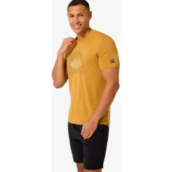 super.natural Wanderbekleidung|Merinounterwäsche-- Tent View Tee - Merinoshirt