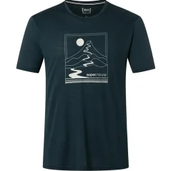 super.natural - Trace Hi Tee - erinohirt