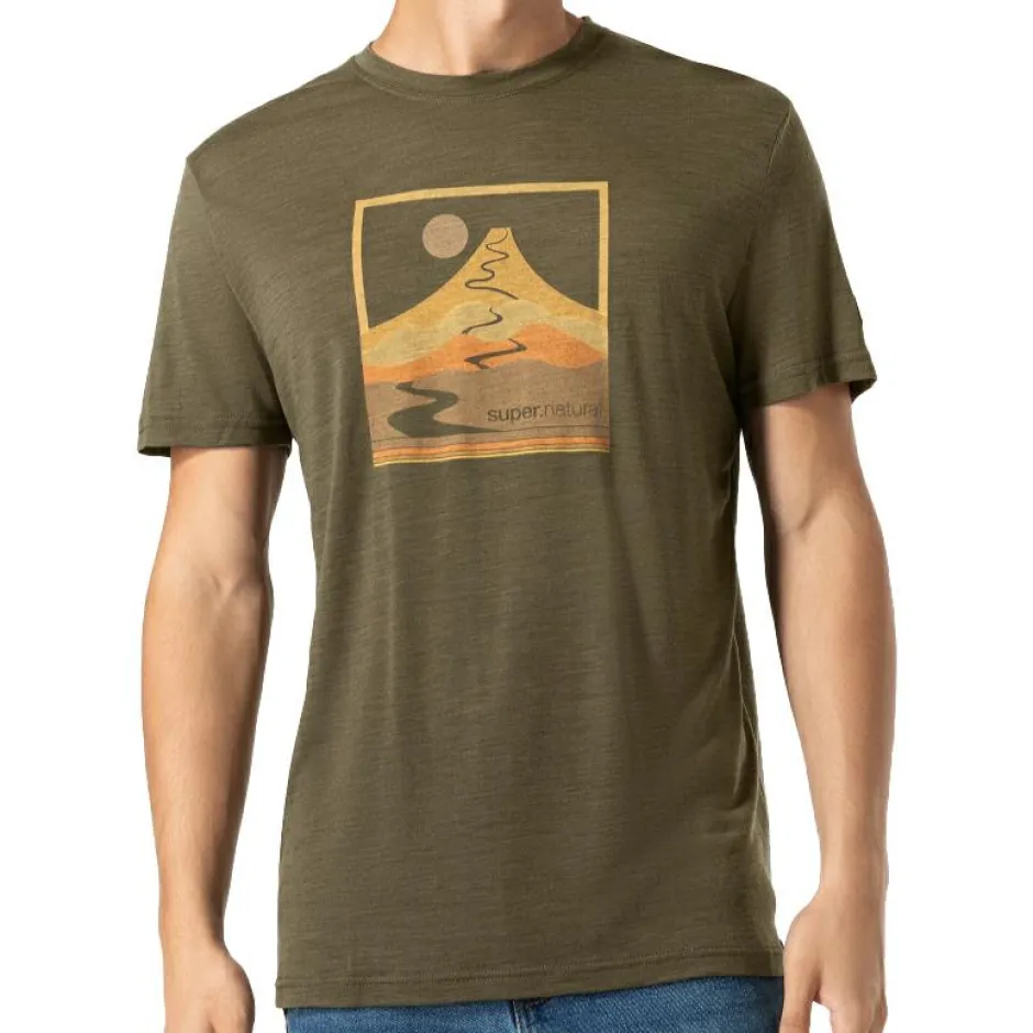 super.natural - Trace Hi Tee - erinohirt