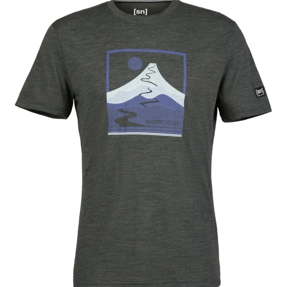 super.natural - Trace Hi Tee - erinohirt