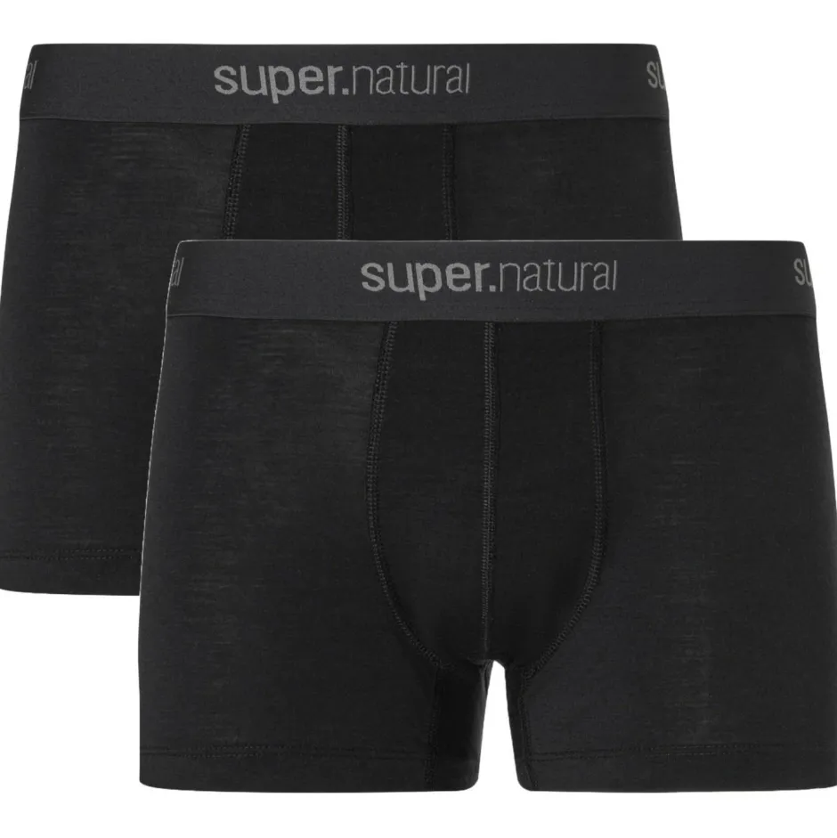 super.natural - Tundra 175 Boxer 2 Pack - Unterhoe