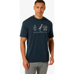 super.natural Wanderbekleidung|Merinounterwäsche-- Van Life Bio Jersey Tee - Merinoshirt