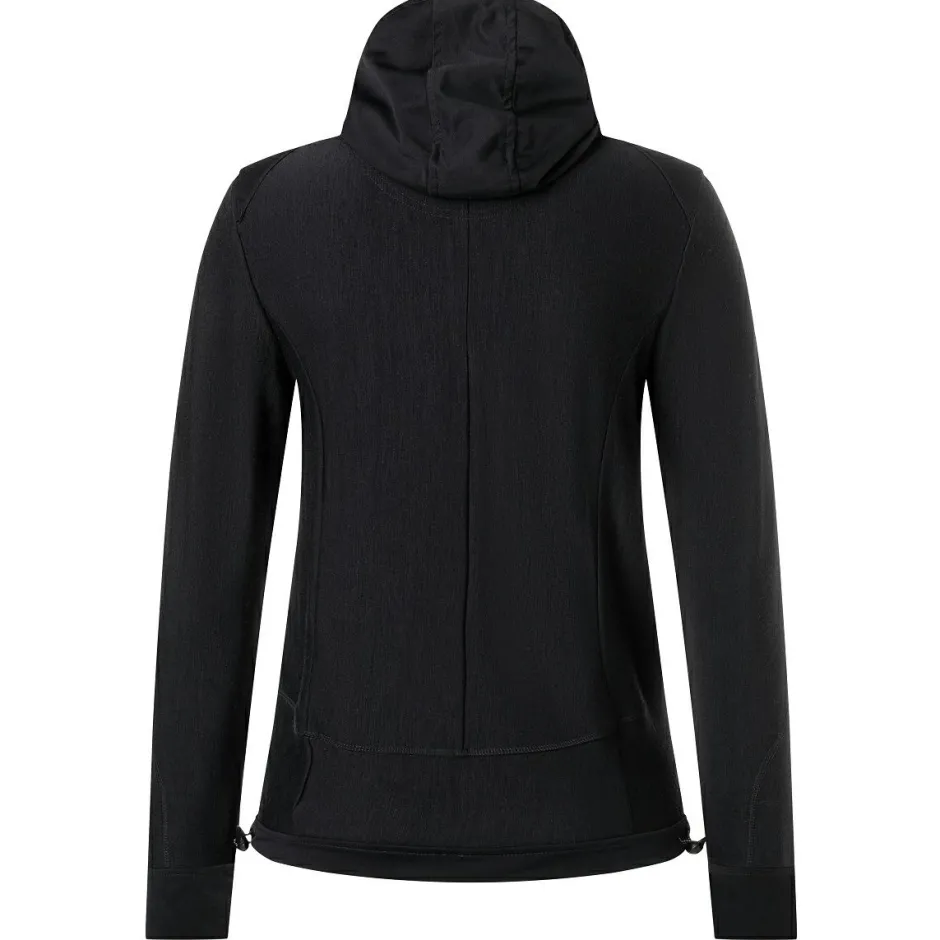super.natural Trekkingbekleidung|Wanderbekleidung-- Women's Adventure Hooded - Softshelljacke Sangria