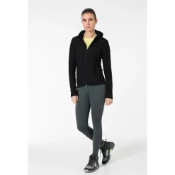 super.natural Trekkingbekleidung|Wanderbekleidung-- Women's Adventure Hooded - Softshelljacke Sangria