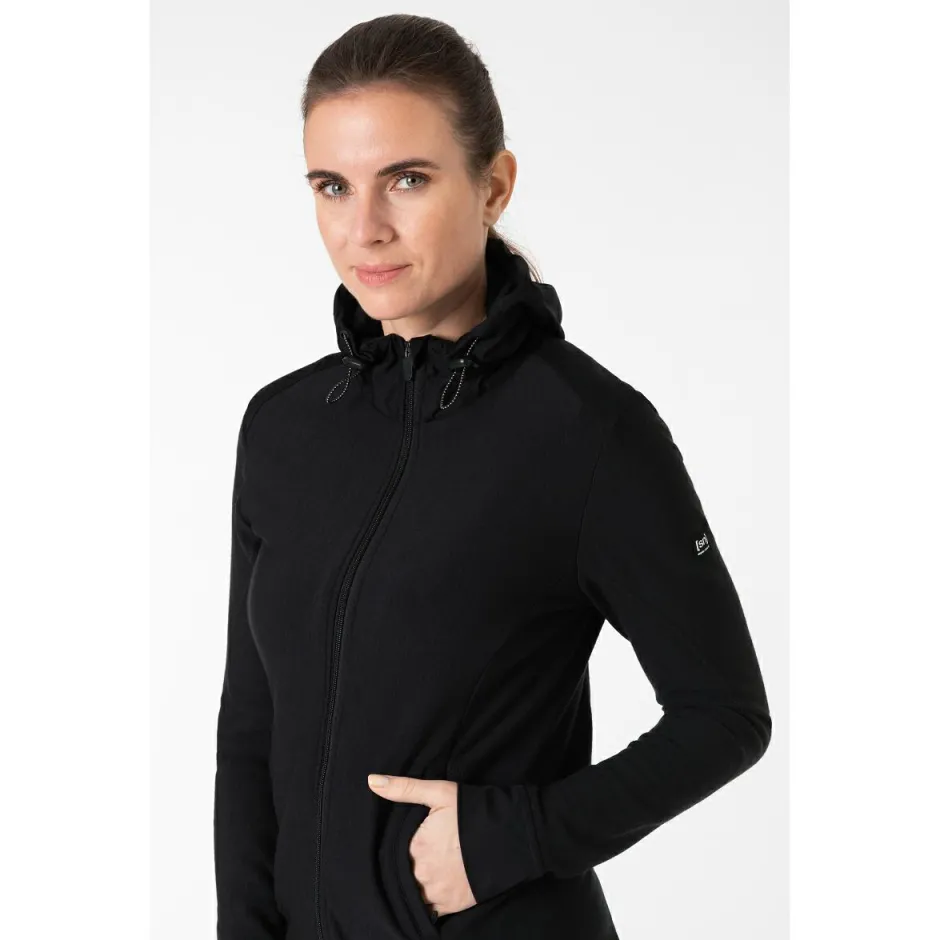 super.natural Trekkingbekleidung|Wanderbekleidung-- Women's Adventure Hooded - Softshelljacke Sangria