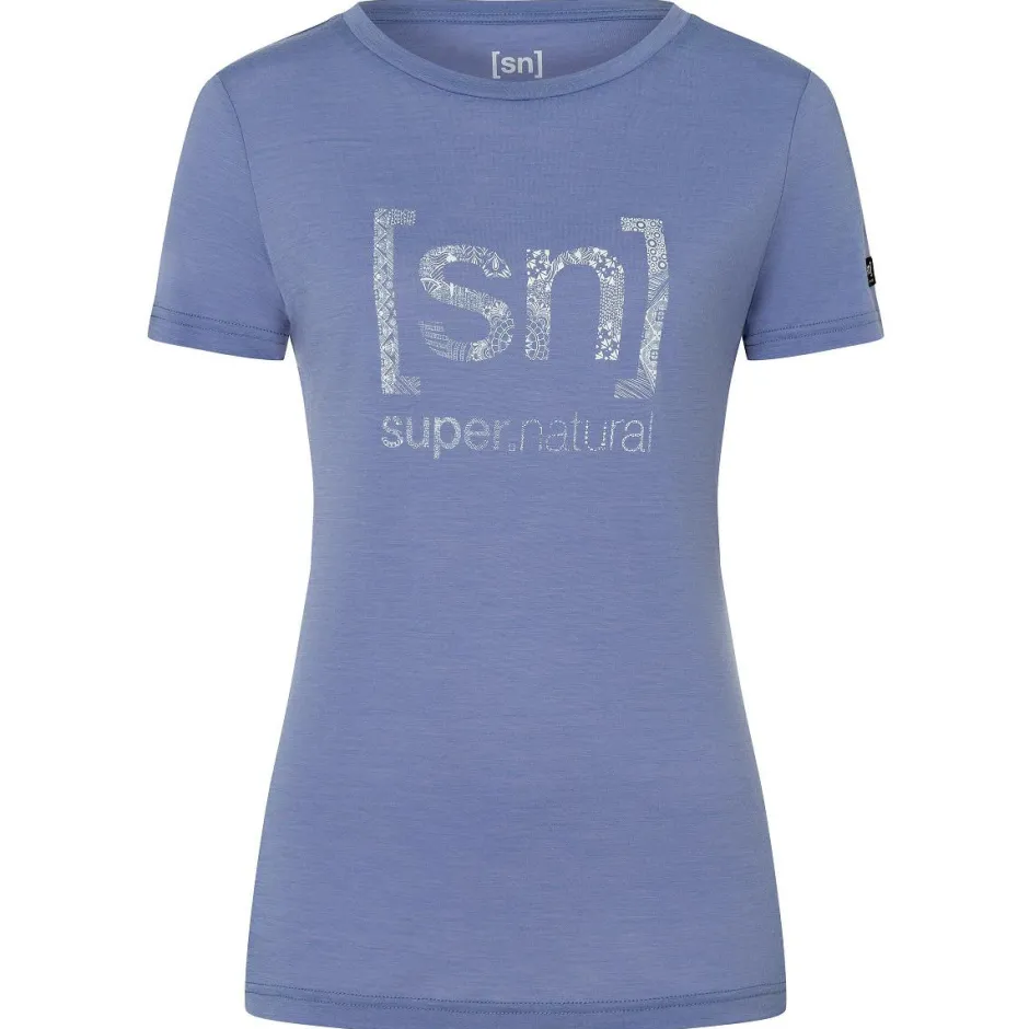 super.natural - Woen' Arabeque Tee - erinohirt