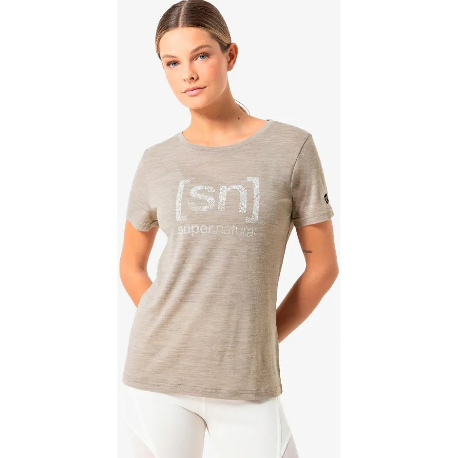 super.natural - Woen' Arabeque Tee - erinohirt