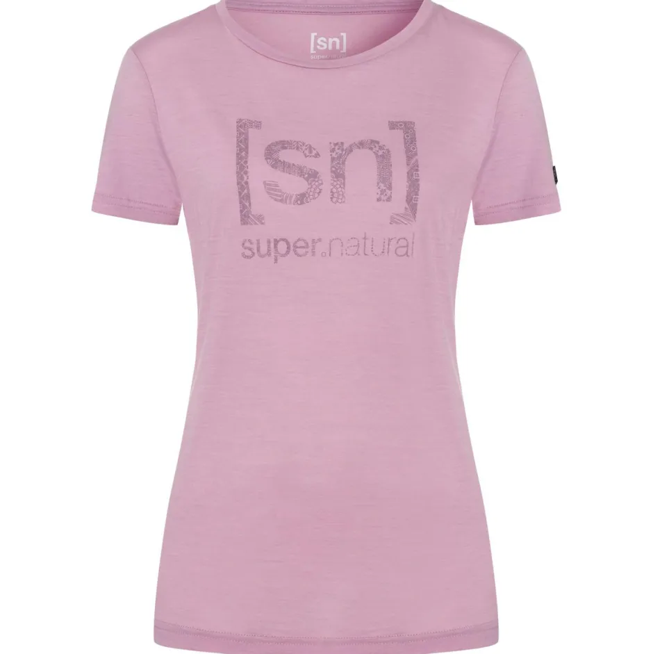 super.natural - Woen' Arabeque Tee - erinohirt