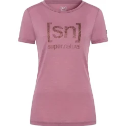 super.natural - Woen' Arabeque Tee - erinohirt