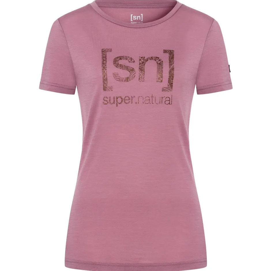 super.natural - Woen' Arabeque Tee - erinohirt