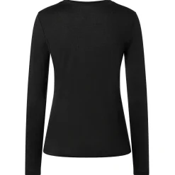 super.natural - Women's Arctic 230 L/S - Merinolongsleeve Jet Black Discount