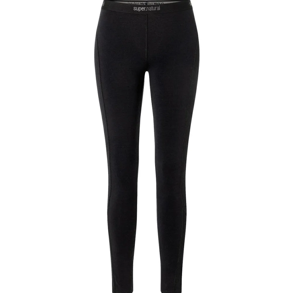 super.natural - Women's Arctic 230 Tight - Lange Unterhose Jet Black Clearance