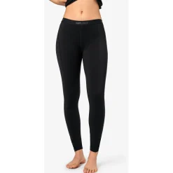 super.natural - Women's Arctic 230 Tight - Lange Unterhose Jet Black Clearance