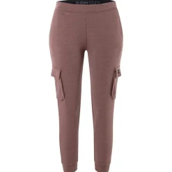 super.natural Hosen|Alltagsbekleidung-- Women's City Cargo - Freizeithose Peppercorn