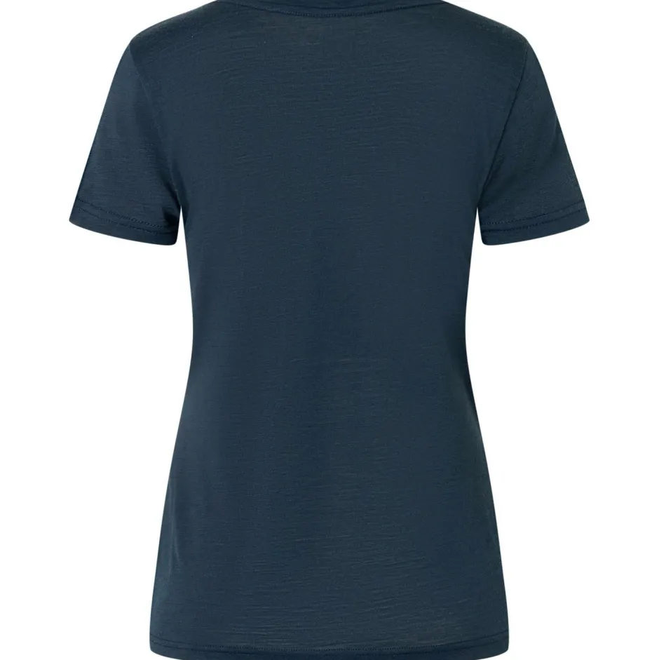 super.natural Alltagsbekleidung|Shirts, Hemden & Longsleeves-- Women's Cote D'Azur Tee - Merinoshirt