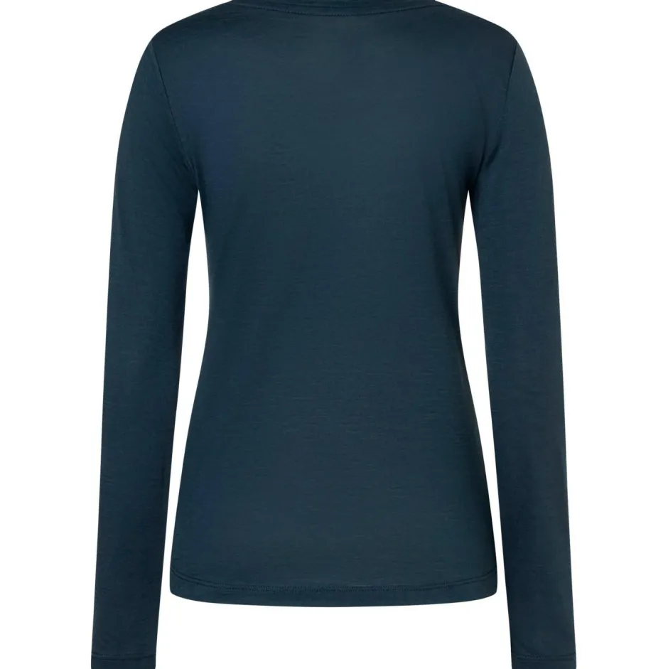 super.natural Wanderbekleidung|Shirts, Hemden & Longsleeves-- Women's Crazy Mouse L/S - Merinoshirt