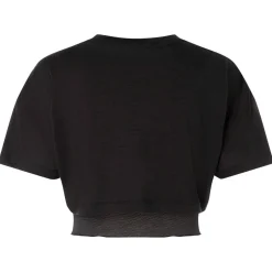 super.natural Alltagsbekleidung|Shirts, Hemden & Longsleeves-- Women's Crop Tee - Merinoshirt