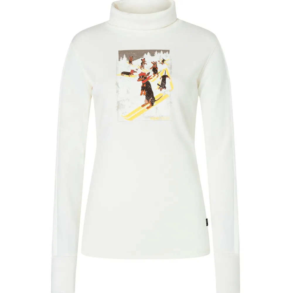 - Woen' Dachhund Ro Neck - Puover < super.natural