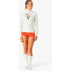 - Woen' Dachhund Ro Neck - Puover < super.natural