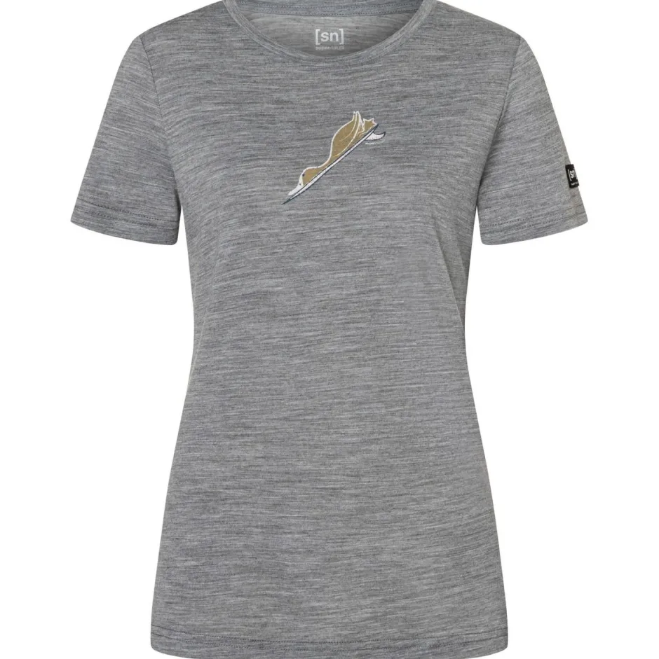 super.natural - Woen' Duck Dive Tee - erinohirt