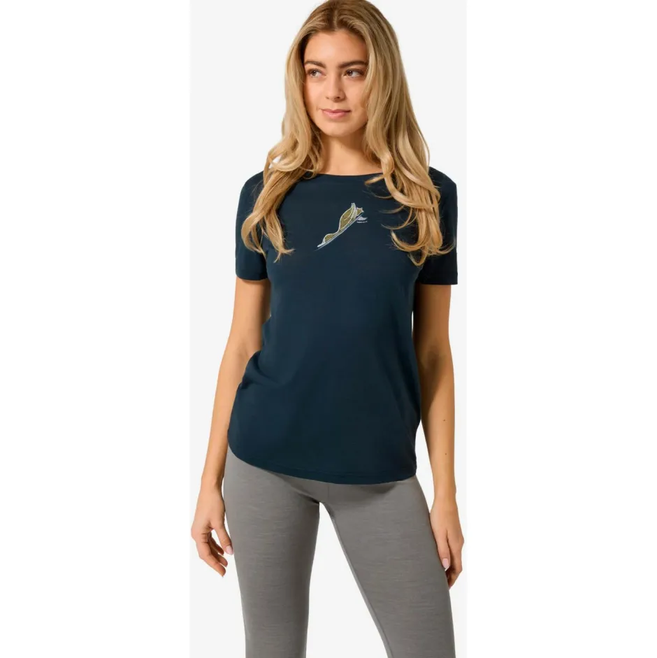 super.natural - Woen' Duck Dive Tee - erinohirt