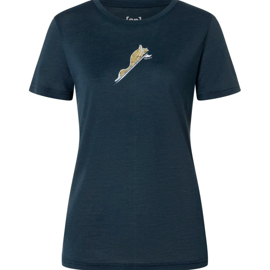 super.natural - Woen' Duck Dive Tee - erinohirt