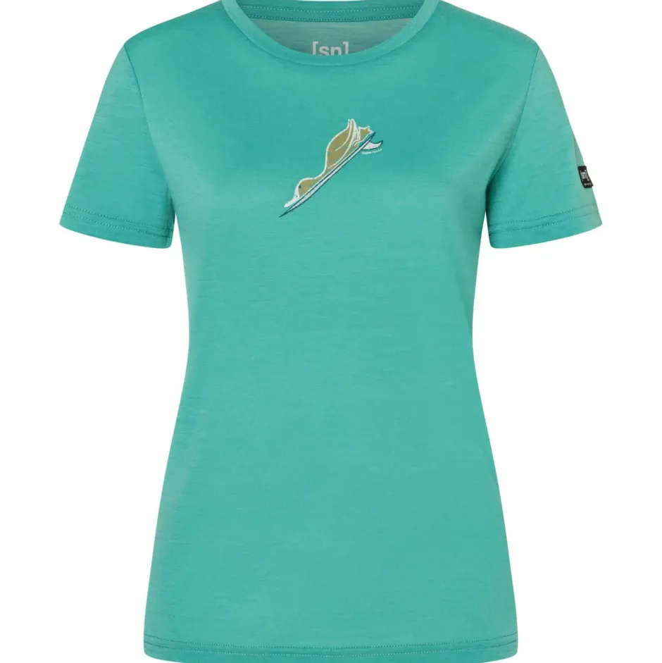 super.natural - Woen' Duck Dive Tee - erinohirt