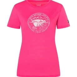 super.natural Alltagsbekleidung|Shirts, Hemden & Longsleeves-- Women's Exploring Tee - Merinoshirt