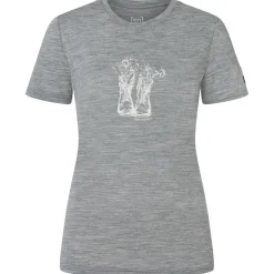 super.natural - Woen' Fower Boot Tee - erinohirt