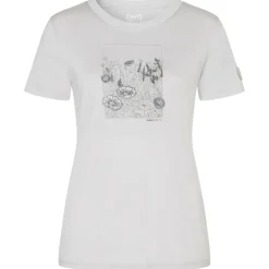 super.natural - Women's Flower Field Bio Jersey Tee - Merinoshirt Outlet
