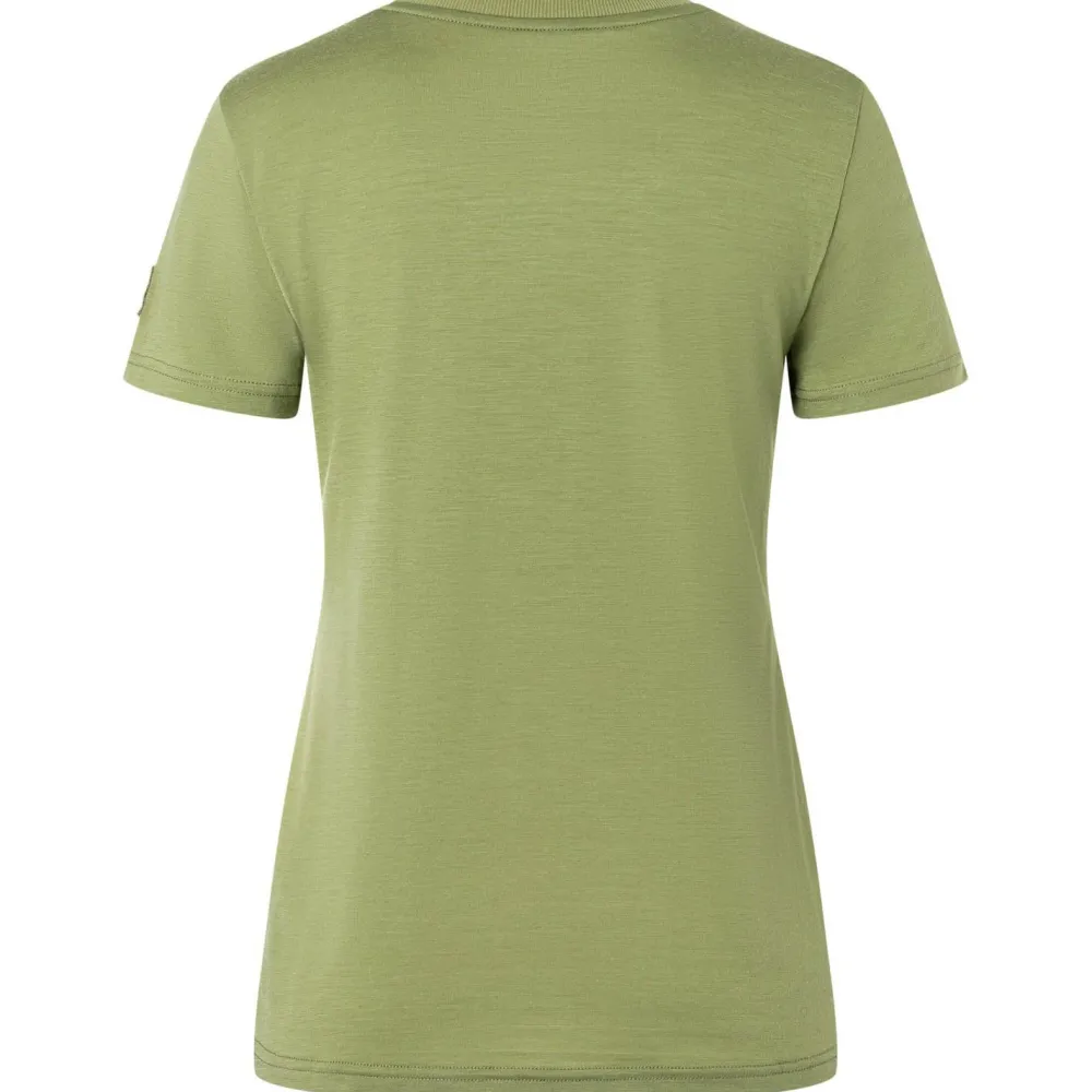super.natural - Women's Flower Field Bio Jersey Tee - Merinoshirt Outlet