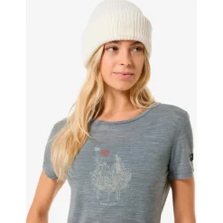 - Woen' Fowerhand Tee - erinohirt < super.natural