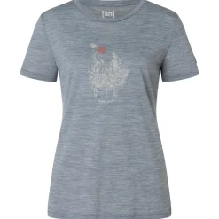 - Woen' Fowerhand Tee - erinohirt < super.natural