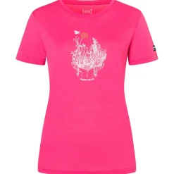 - Woen' Fowerhand Tee - erinohirt < super.natural