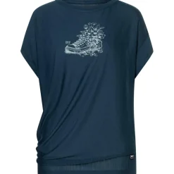 - Woen' Fower neaker ooe Tee - erinohirt < super.natural Outlet