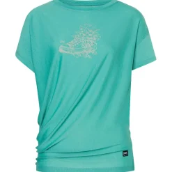 - Woen' Fower neaker ooe Tee - erinohirt < super.natural Outlet