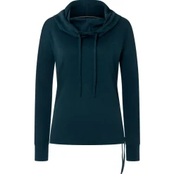 super.natural Pullover & Hoodies|Alltagsbekleidung-- Women's Funnel Bio Hoodie - Merinohoodie
