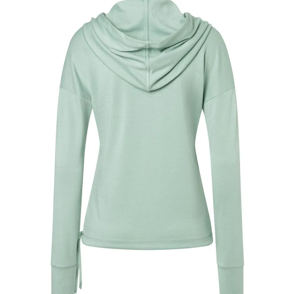 super.natural Pullover & Hoodies|Alltagsbekleidung-- Women's Funnel Bio Hoodie - Merinohoodie