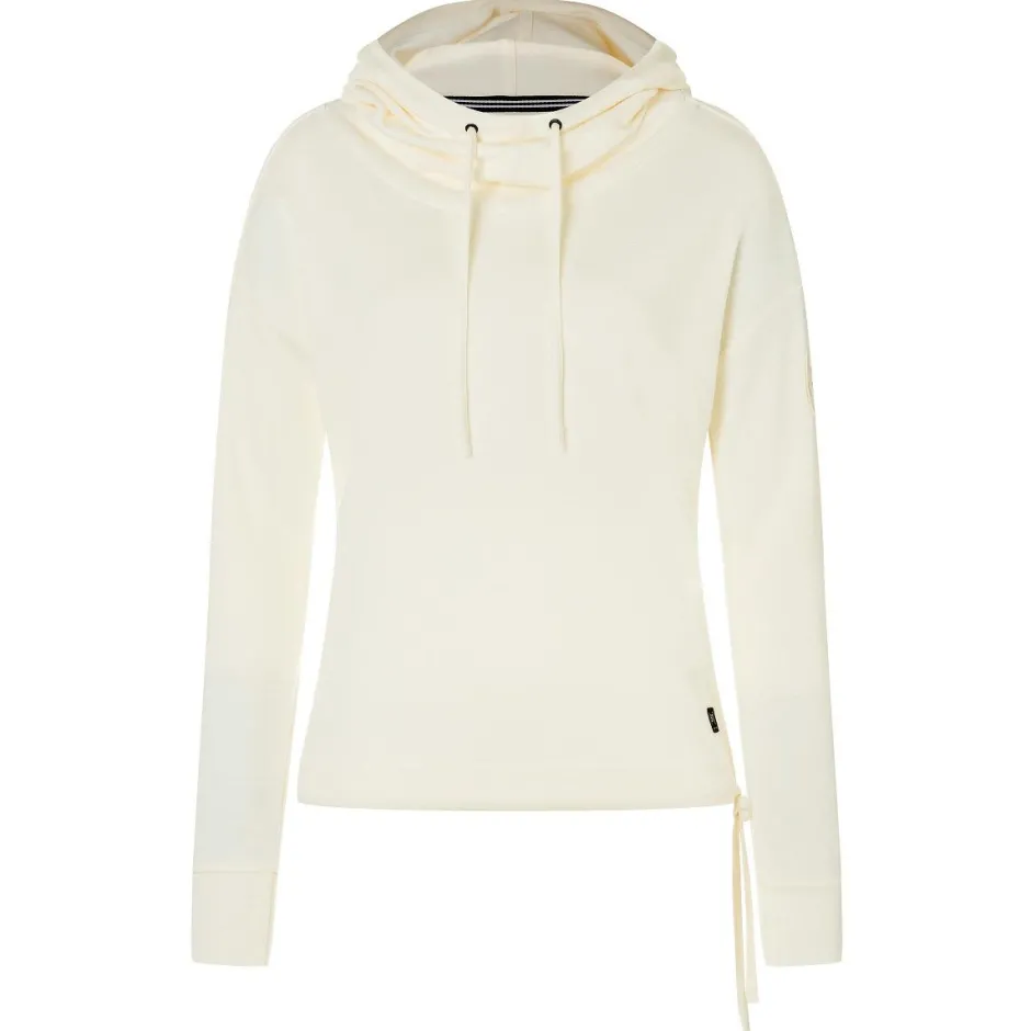 super.natural Pullover & Hoodies|Alltagsbekleidung-- Women's Funnel Bio Hoodie - Merinohoodie