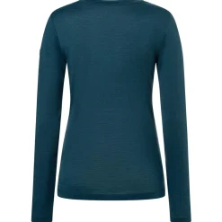 super.natural Alltagsbekleidung|Wanderbekleidung-- Women's Gondola L/S - Longsleeve Flint Stone / Various