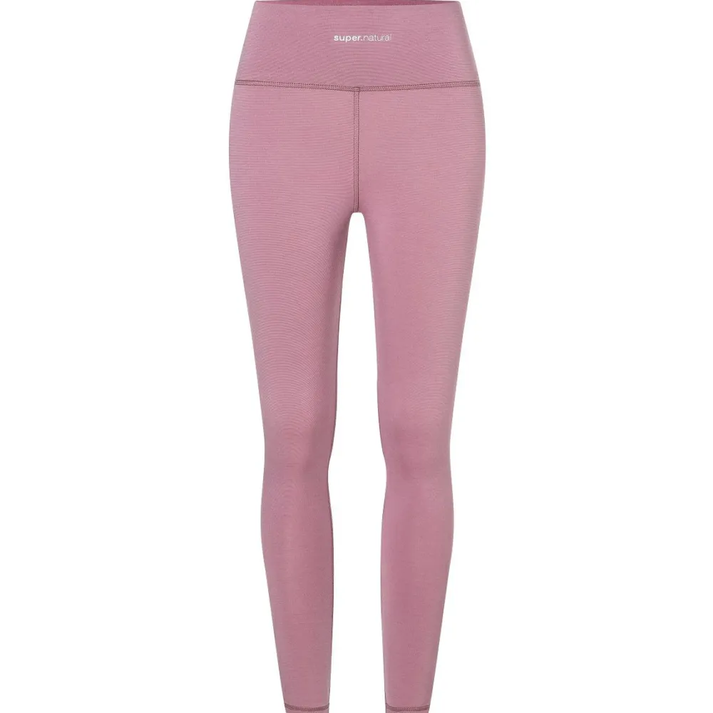- Woen' High Rie Tight - egging < super.natural Clearance