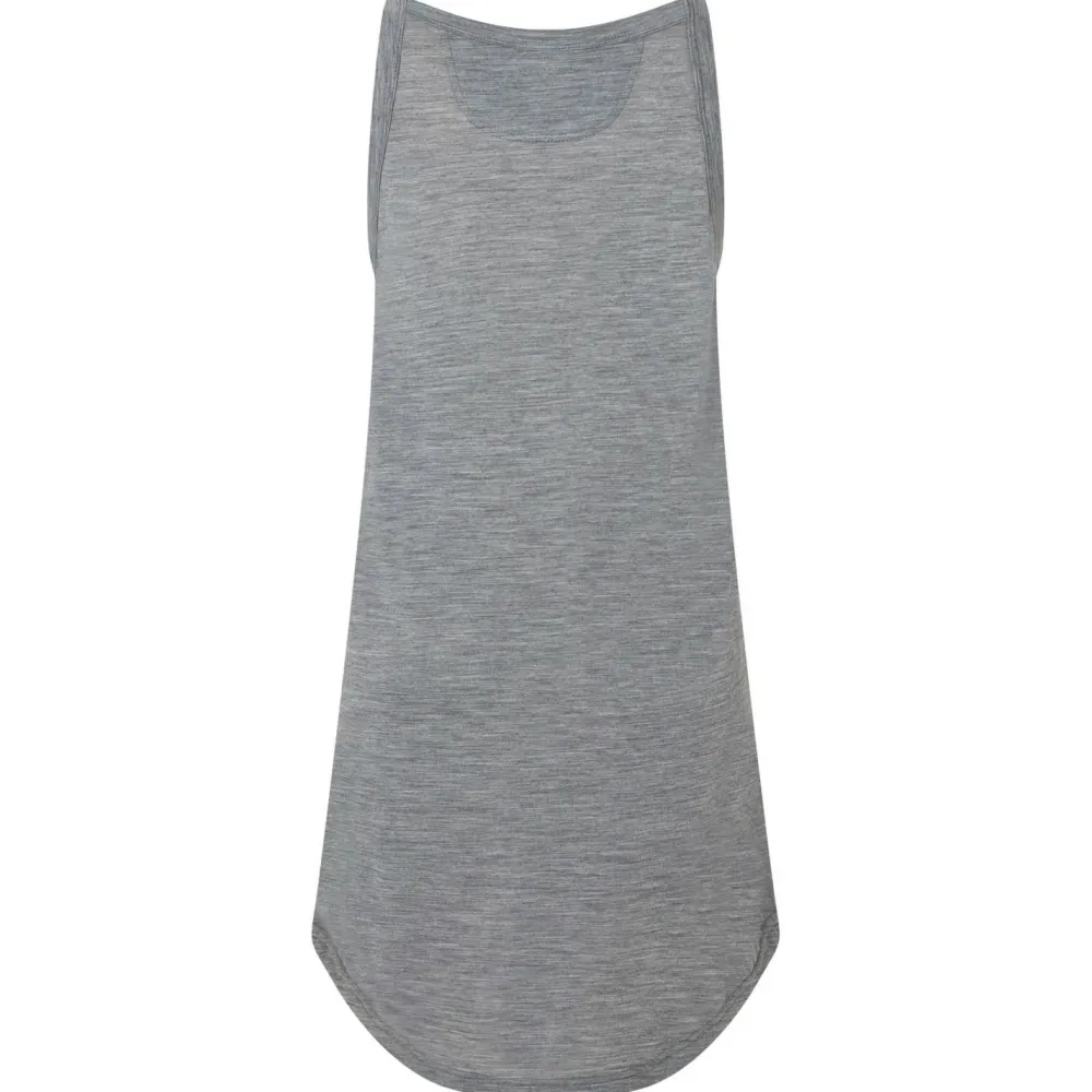 super.natural - Women's Hot Dog Dress - Kleid Cashmere Grey Melange / Various